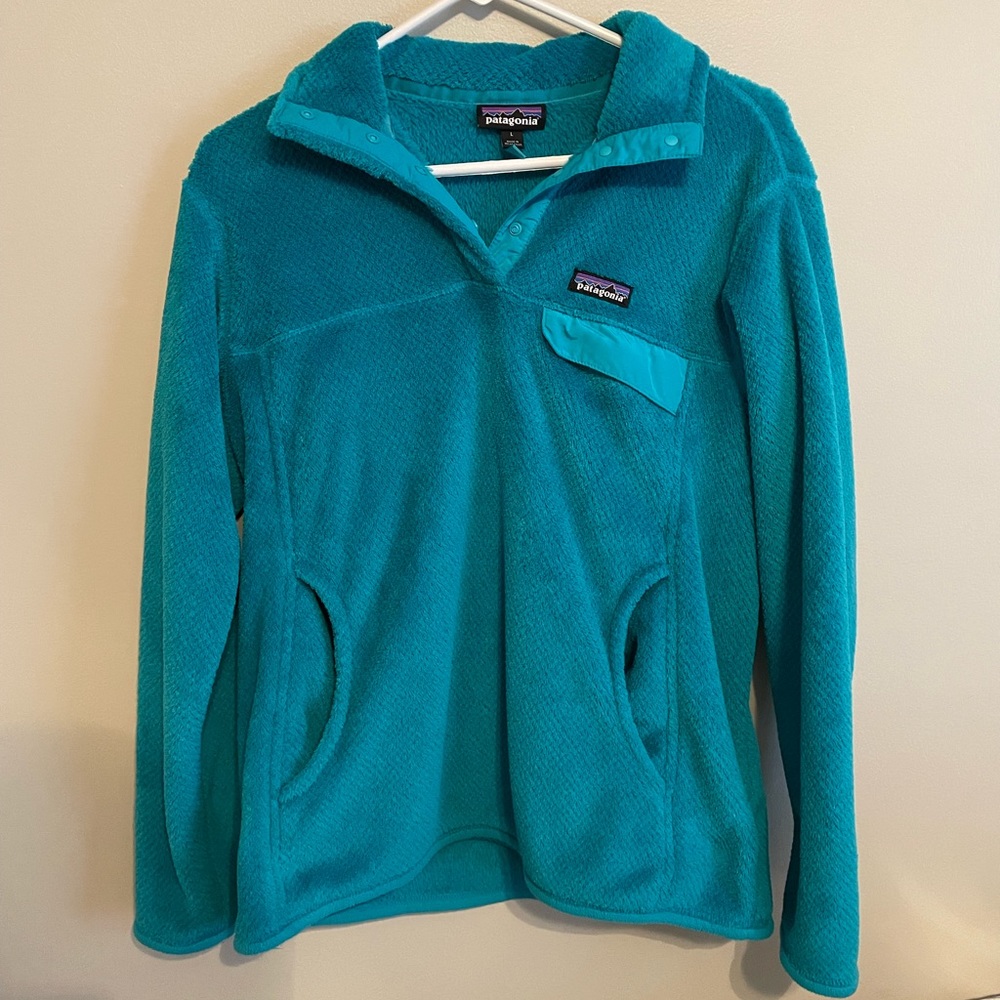 Blue Patagonia jacket - Picture 1 of 6